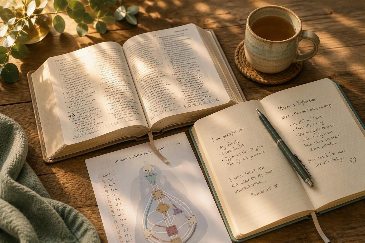 Scriptures and Human Design