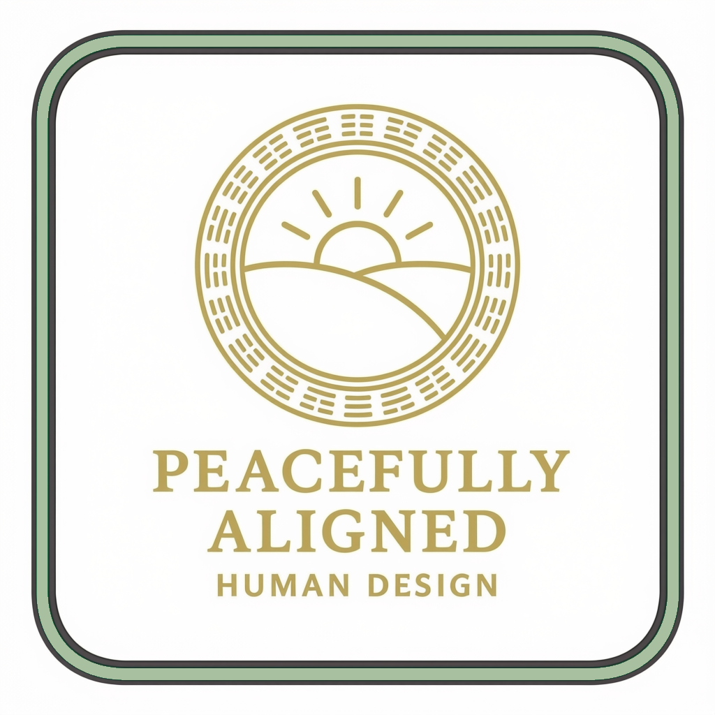 Peacefully Aligned