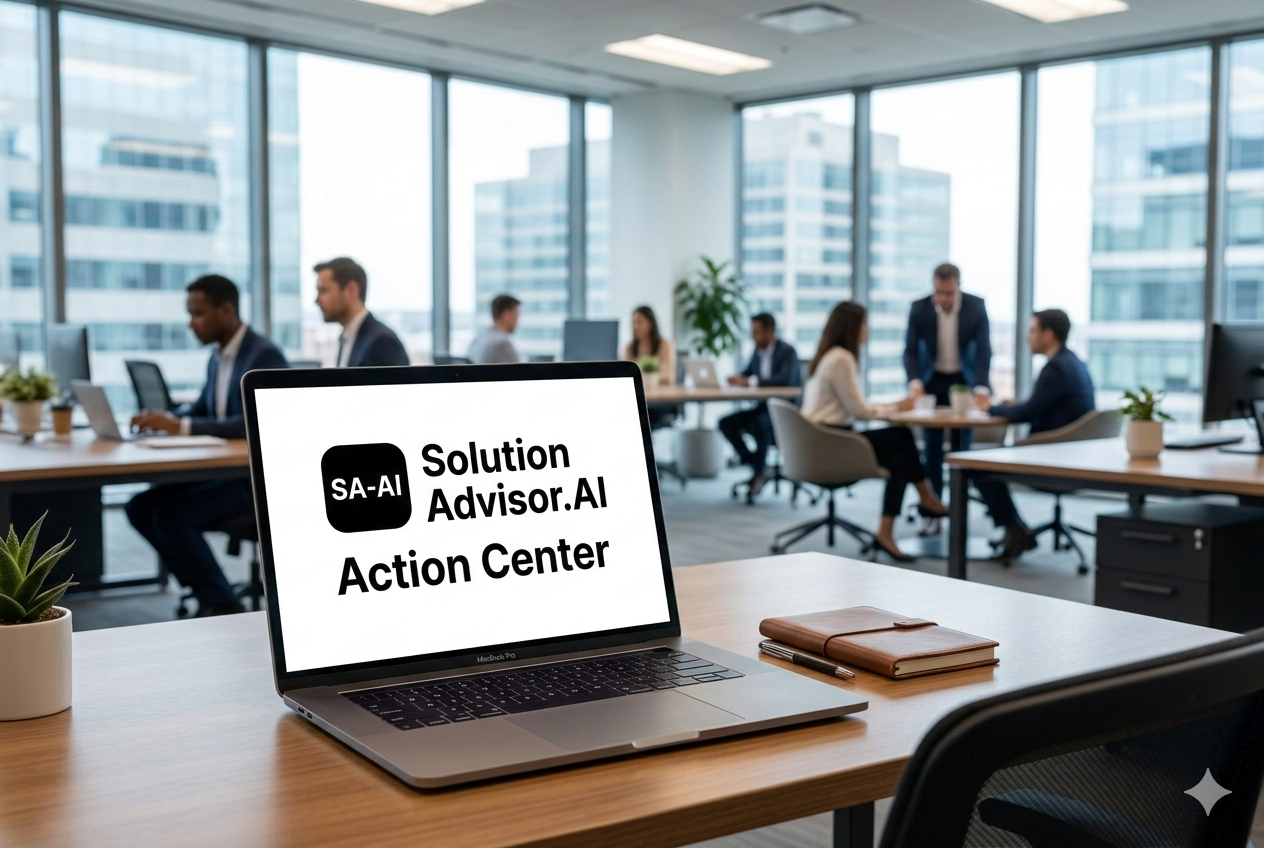 SA-AI Action Center