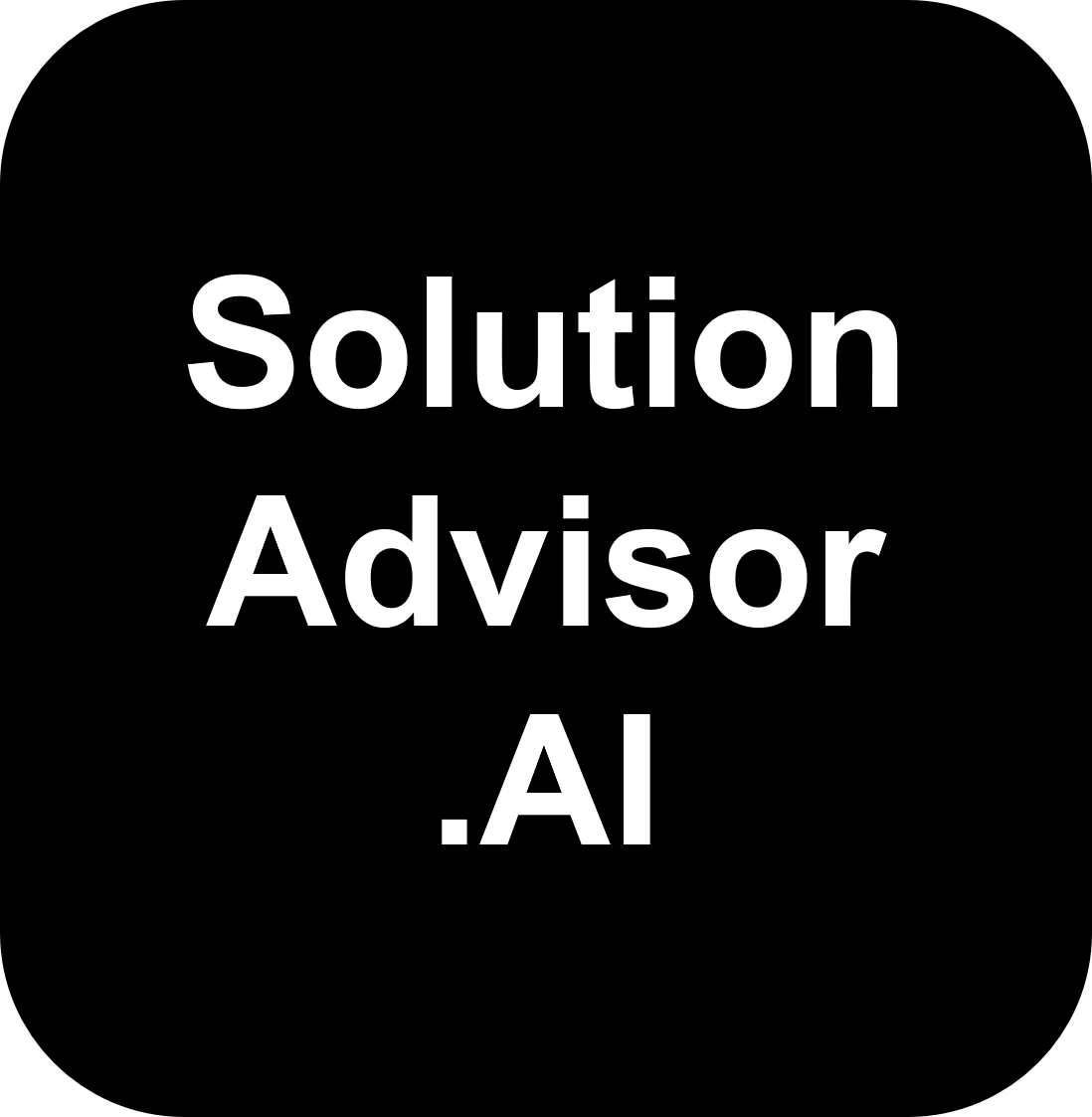 Solution Advisor .AI