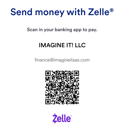 Pay with Zelle